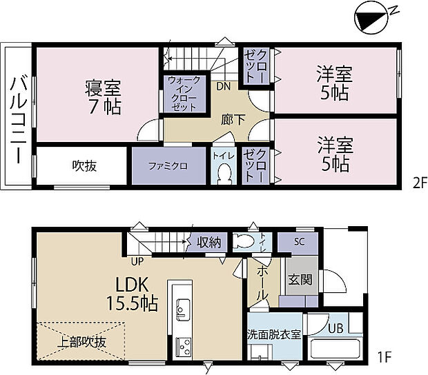 間取り図です