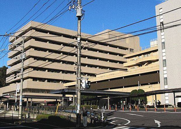病院「船橋市立医療センターまで1263m」