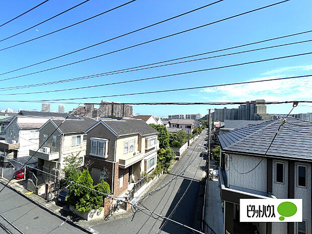 日当たり良好な物件です