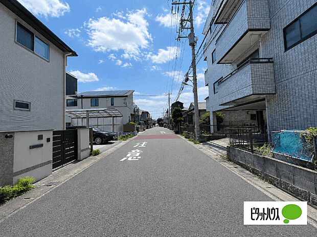 日当たり良好な物件です