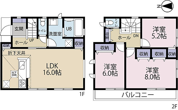 間取り図です