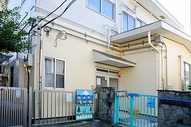 幼稚園、保育園「市川市立富貴島保育園まで297m」