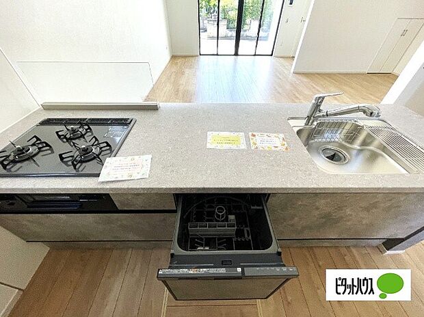 施工例です