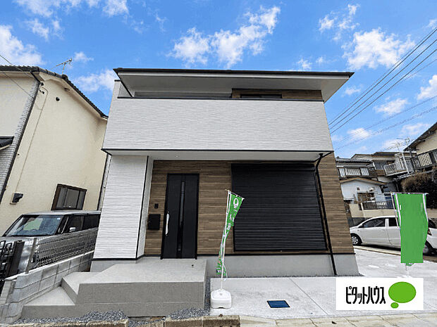 建物完成しました、いつでもご見学は可能です