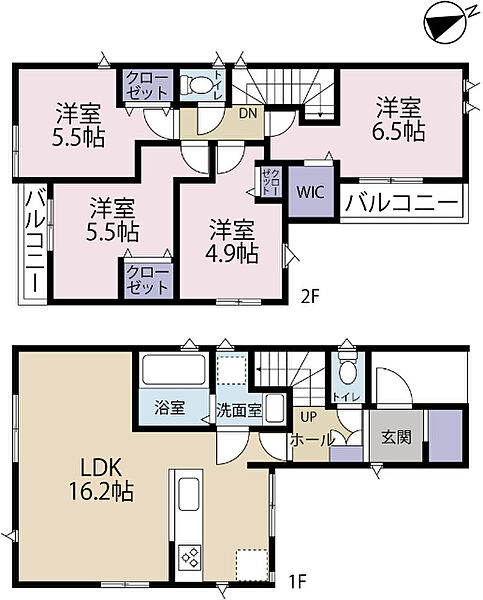 間取り：312001307926