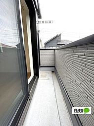 バルコニーの画像