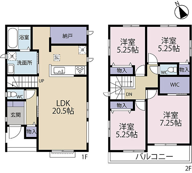 間取り図です