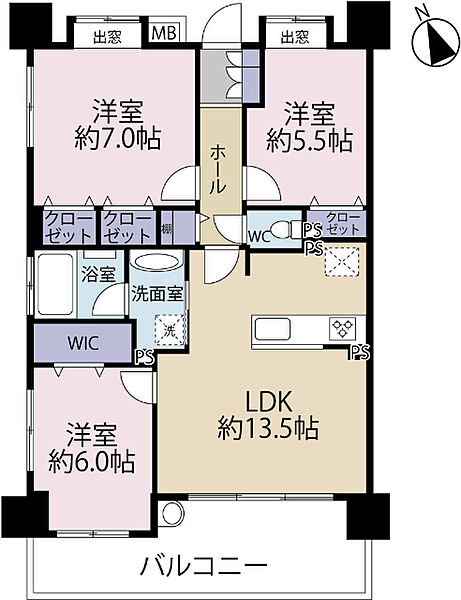 間取り：312001307956