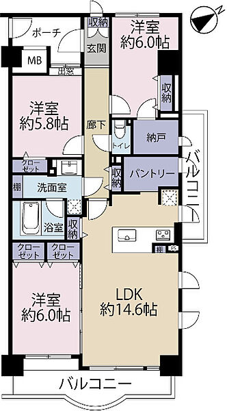 間取り：312001308749