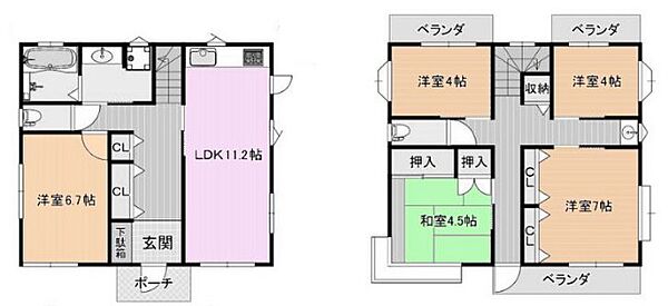 間取り：312001308950
