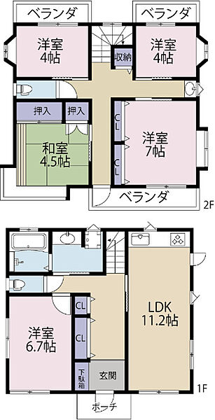 間取り：312001308950