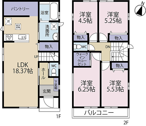 間取り図です