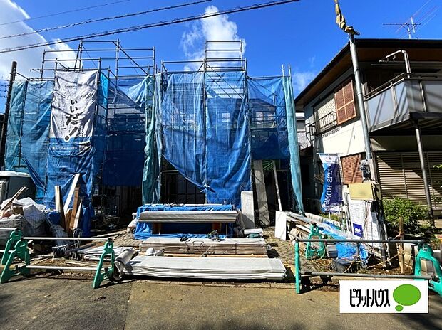 現在建築中です
