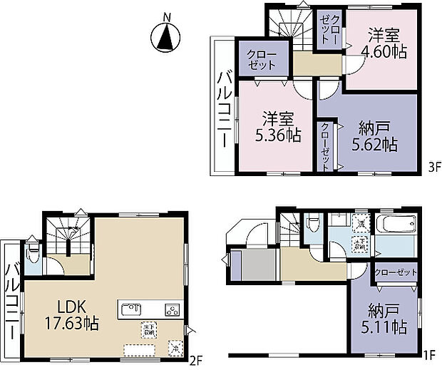間取り図です