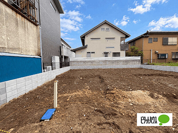 現在建築中です