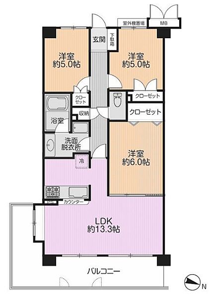 間取り：312001309166