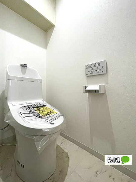 嬉しい温水暖房便座のトイレです