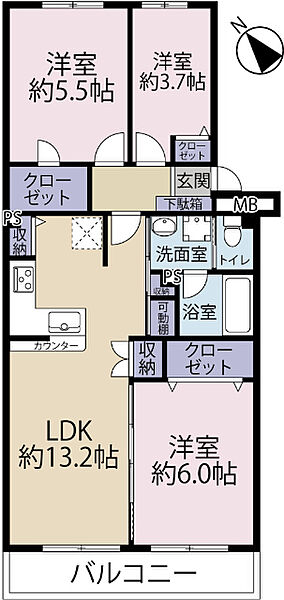 間取り：312001310602