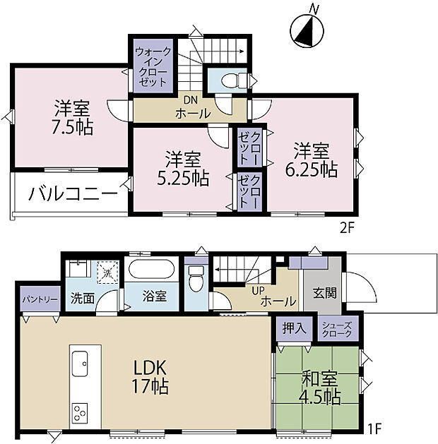 間取り図です