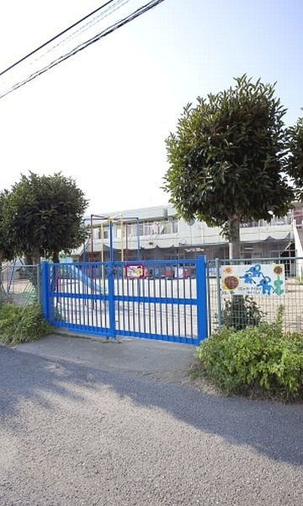 幼稚園、保育園「松戸市立二十世紀ケ丘保育所まで450m」