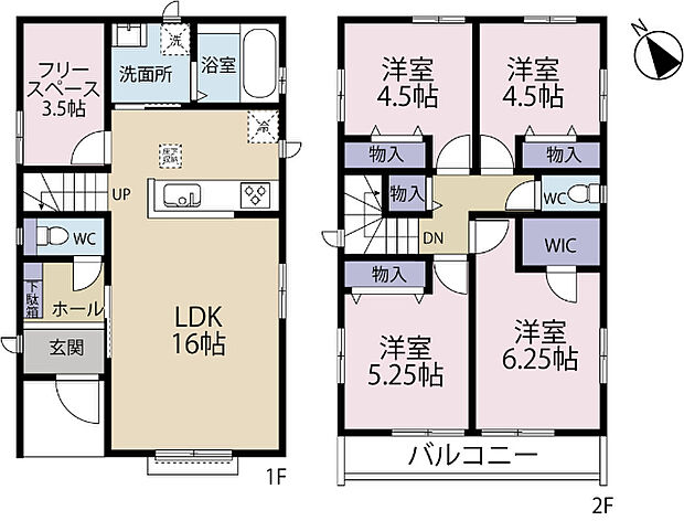 間取り図です