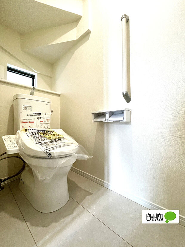 嬉しい温水暖房便座のトイレです