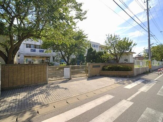 小学校「松戸市立南部小学校まで1103m」
