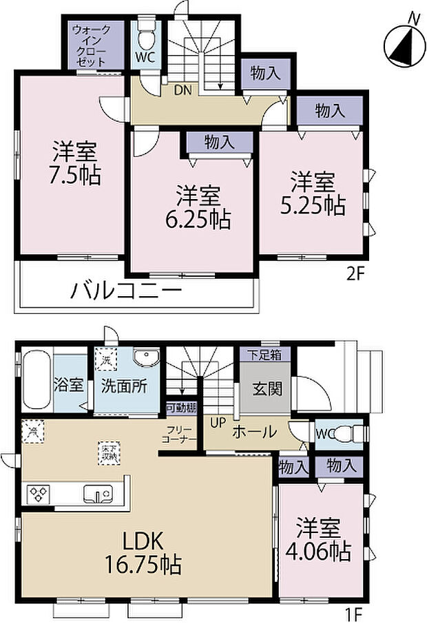 間取り図です