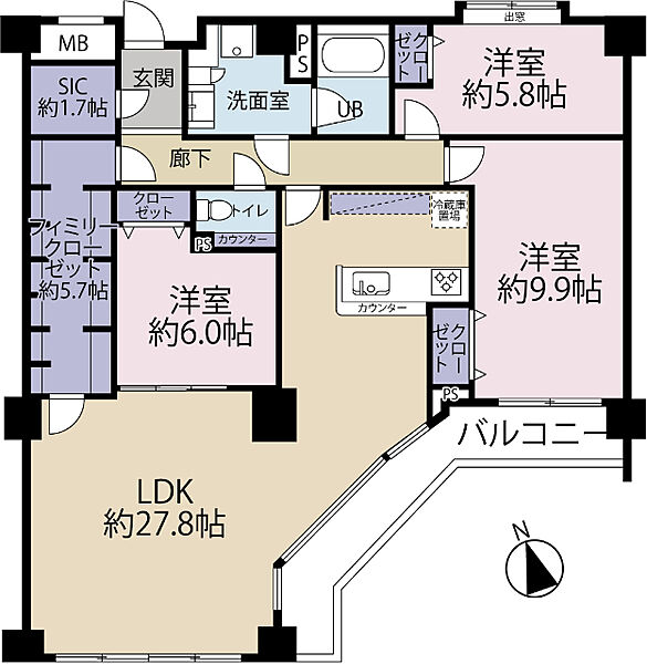 間取り：313004892904
