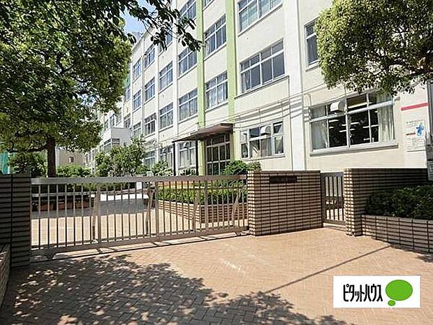中学校「江戸川区立瑞江第二中学校まで550m」