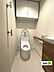 トイレ：嬉しい温水暖房便座のトイレです