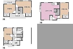 江戸川区南葛西3丁目 中古戸建