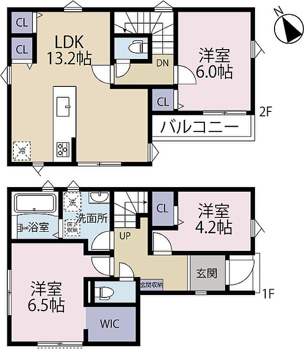 間取り図です