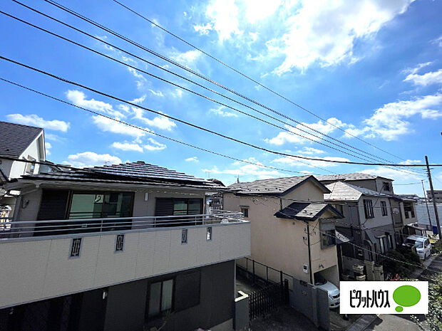 日当たり良好な物件です