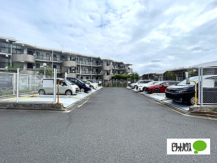 駐車場です