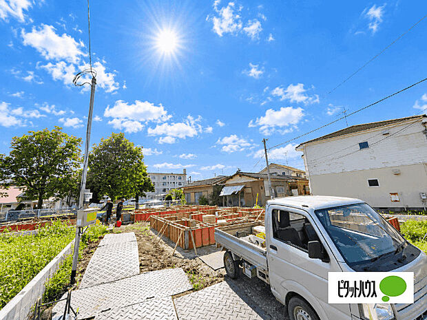 現地のご見学はいつでも可能です