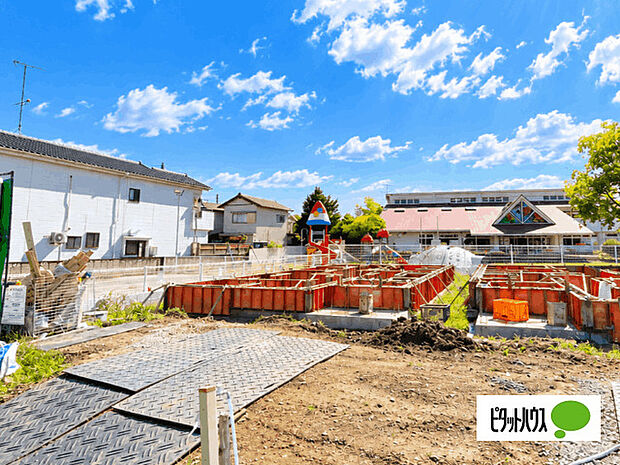 現在建築中です