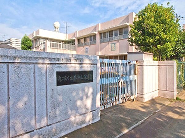 幼稚園、保育園「船橋市立本中山保育園まで399m」