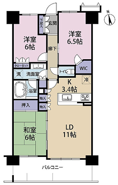 間取り：312001323180