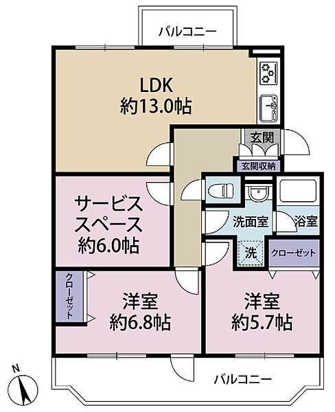 間取り：312001322982