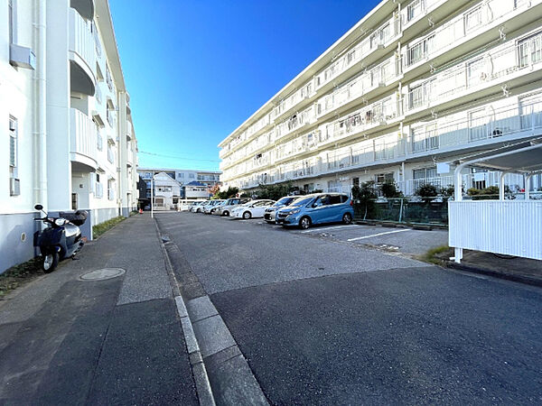 駐車場です