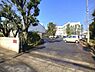 周辺：中学校「船橋市立葛飾中学校まで1962m」