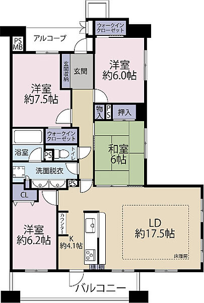 間取り：312001324209