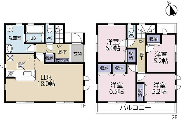 間取り図です