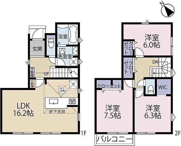 間取り図です