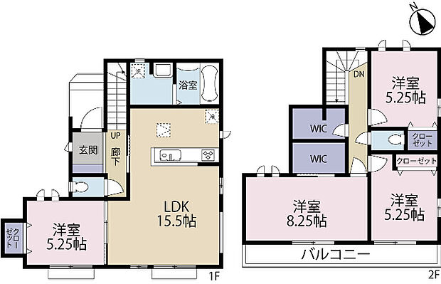 間取り図です