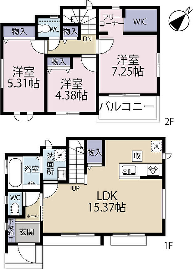 間取り図です