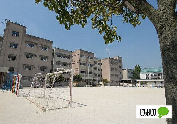 小学校「松戸市立中部小学校まで730m」
