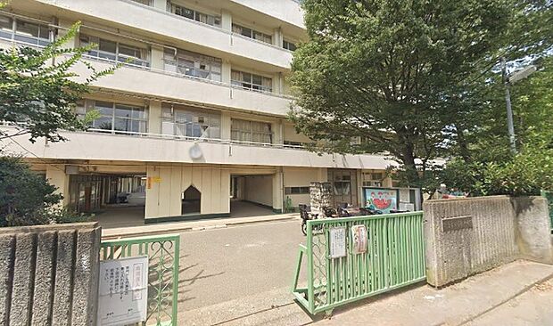 小学校「船橋市立宮本小学校まで500m」
