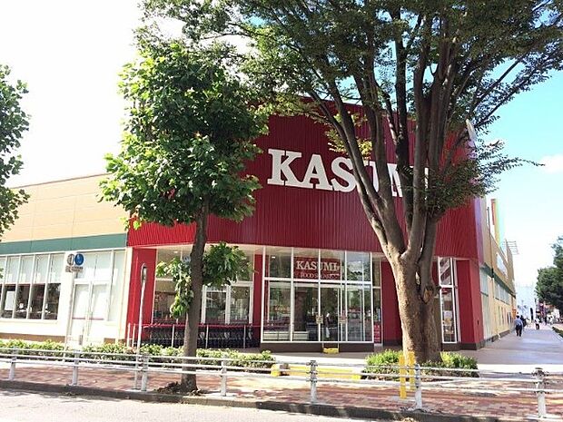 スーパー「カスミフードスクエア高根台店まで497m」